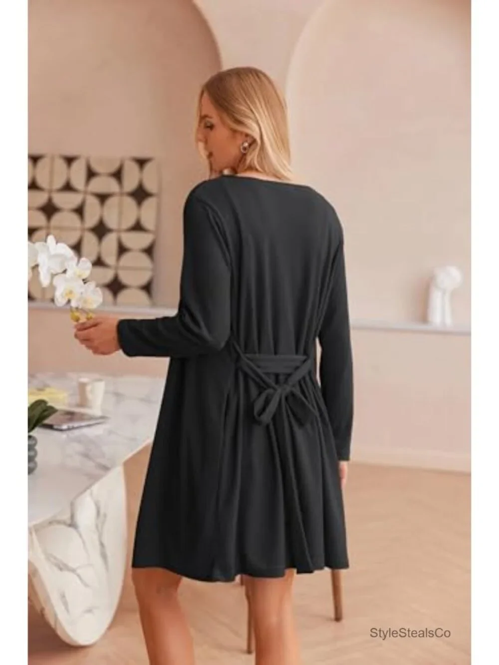 3 Piece Waffle Knit Lounge Set with Cardigan Pocket Crop Top Shorts Pajama Set